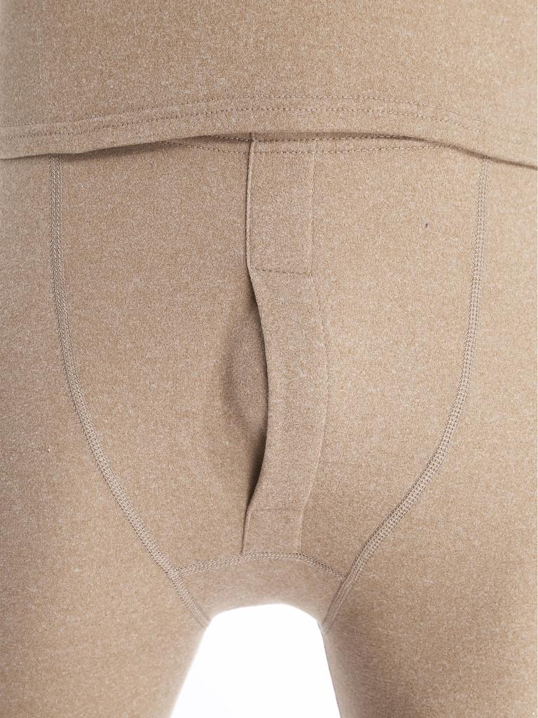 Mens Long Sleeve Round Neck Thermal Underwear Warm Base Layer Soft Breathable Tops Bottom Set Winter Cold Weather Wear
