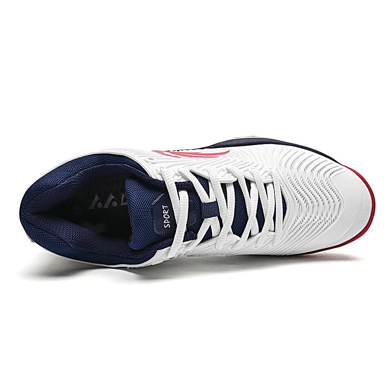 Nouvelles chaussures de badminton de luxe pour hommes et femmes, baskets de badminton, chaussures de tennis de table légères, baskets de volley-ball de luxe