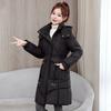 Winter Women Parka Fur Hooded Jackets Thicken Warm Cotton-padded Puffer Coat Casual Long Parkas Clothes Loose Outerwear