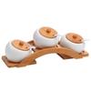 Qianxing Ceramic Condiment Jar Set