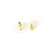 50Pcs Earnuts Earring Backs Stoppers with Pad Jewelry Findings