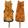 Pet Warm Clothes Cute Tiger Stripes Prevents Hair Loss Dog Winter Clothing for Medium and Large Dogs