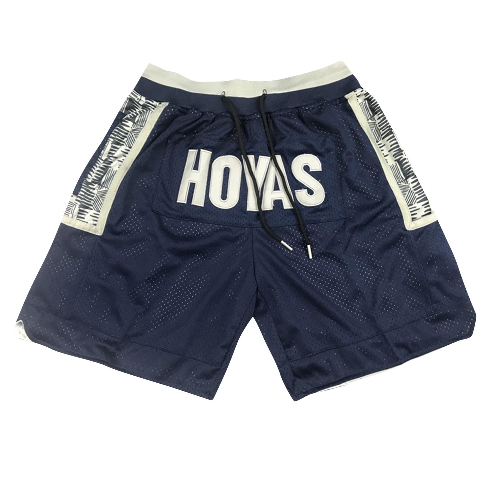 

NCA-A Retro Embroidered Drawstring Cropped Basketball Shorts Training Shorts L чёрный
