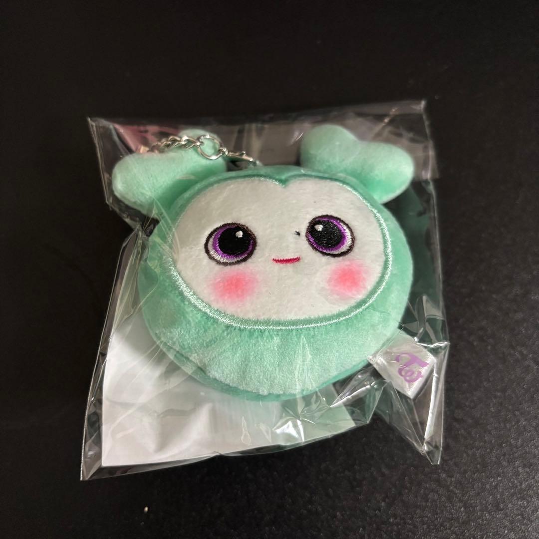 

[USED] TWICE Mina THIS IS FOR Face Key Ring LOVELY
