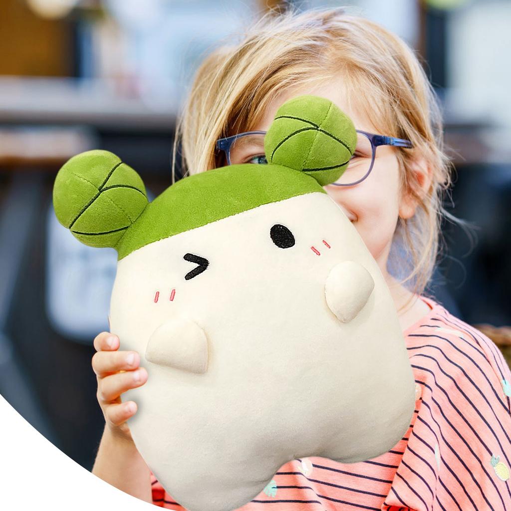 Radish Doll Cute High-value Plush Doll Pillow