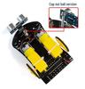 51 Mikrocontroller Smart Car DIY Kit: Ultraschall Hindernisvermeidung & Automatische Entfernungsmessung Roboter