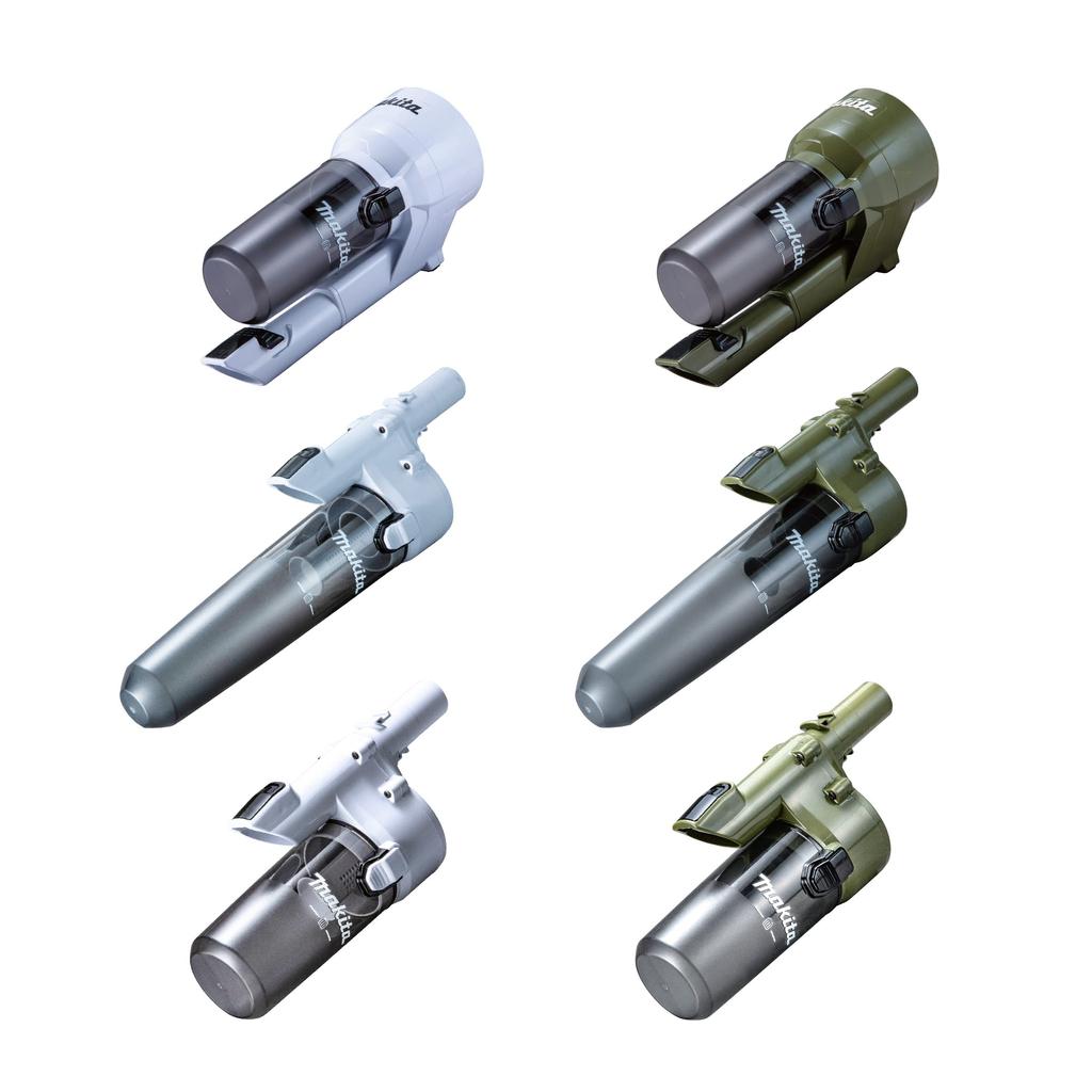 Makita Dobíjecí čistič 18V se prodává samostatně CL285FDZW (Bílý) Baterie/nabíječka