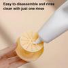 Odor-free Foam Maker Cleanser Foam Maker Deep Facial Cleansing Tool for Travel Home Bathroom