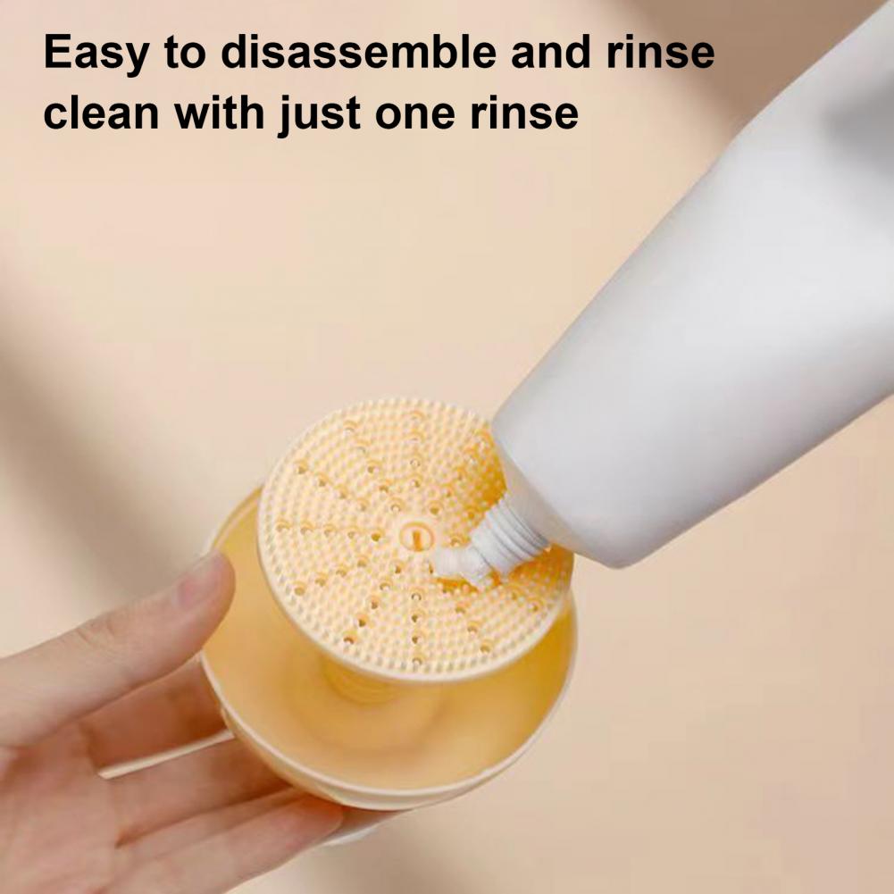 Odor-free Foam Maker Cleanser Foam Maker Deep Facial Cleansing Tool for Travel Home Bathroom