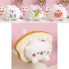 Cute Cartoon Cat Plush Toy Doll Gift For Kids 20cm Soft Short Plush Stuffed Animal