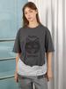 KATRINA K Miyau Cat Short Sleeve T-Shirt - 4 Colors