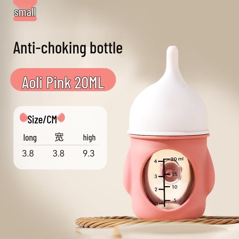 

Набор бутылочек для кормления питомцев: Антиколиковая бионическая силиконовая соска для новорожденных котят и щенков