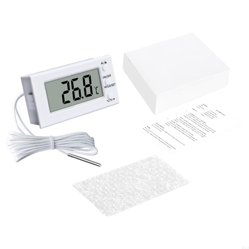 

MXLA -50 to 100℃/-50 to 300℃ Oven Thermometers Long Probe High Low Temperature Alarm