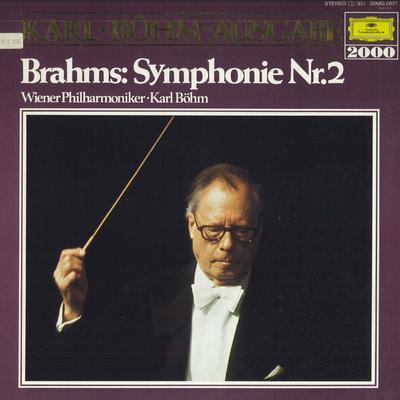 LP Record KARL BOHM  Brahms Symphony No. 2 In D Major  20MG0671 DEUTSCHE GRAMMO Japan Obi Classical Used