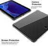 Soft Transparent Case for Samsung Galaxy Tab Active 4 PRO 10.1" Anti-drop Tpu Airbag Silicone Cover Funda for Samsung Tab T636