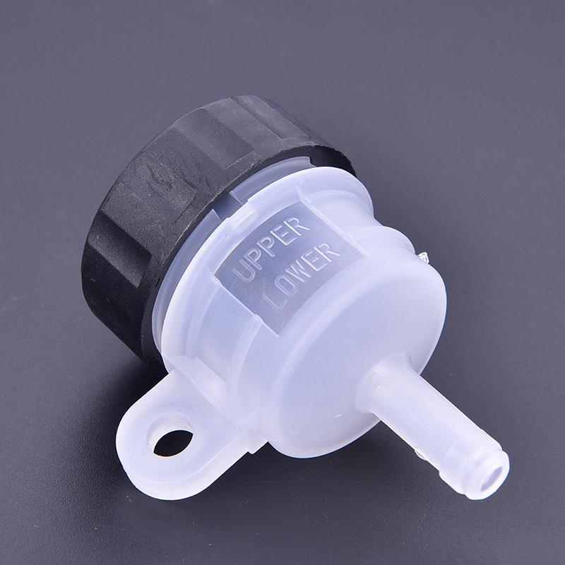 Motorcycle Foot Rear Brake Master Cylinder Tank Oil Cup Fluid Bottle Reservoir