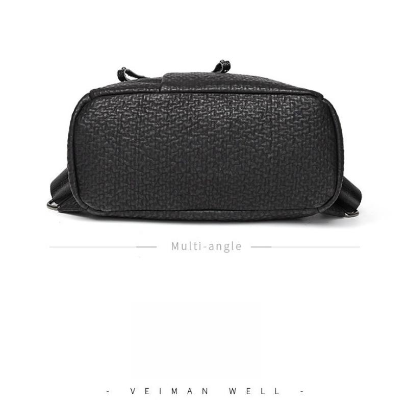 Women's New Fashion Korean Style Large Capacity Anti-theft Female Travel Backpack All-match Leather Leisure Bag