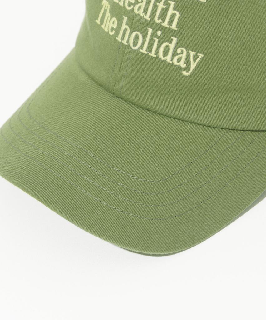 MILLO ARCHIVE Holiday Signature Ball Cap [Avocado]