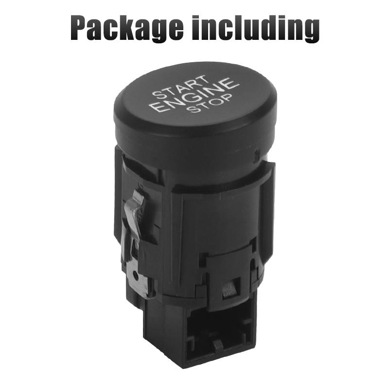 

3V0905217A 3V0905217 Start Stop Power Button For Skoda Karoq 2018- Superb 2015- Octavia - Scala - Black 1pc