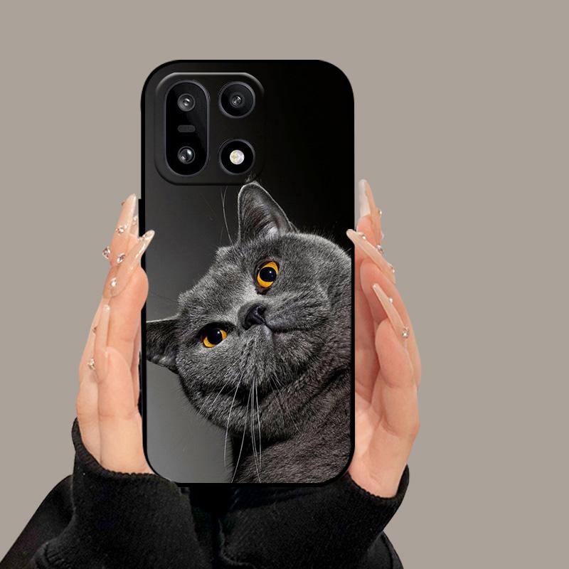 For OnePlus 15 5G Case Cute Cartoon Painted Soft Silicone Back Cover For OnePlus15 One Plus 15 TPU Bumper Full Protection Fundas
