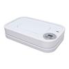 Baby Wipe Warmer Large Capacity Foldable Wipes Dispenser Fast Heating 3 Temperature Adjustment Levels for Home Car