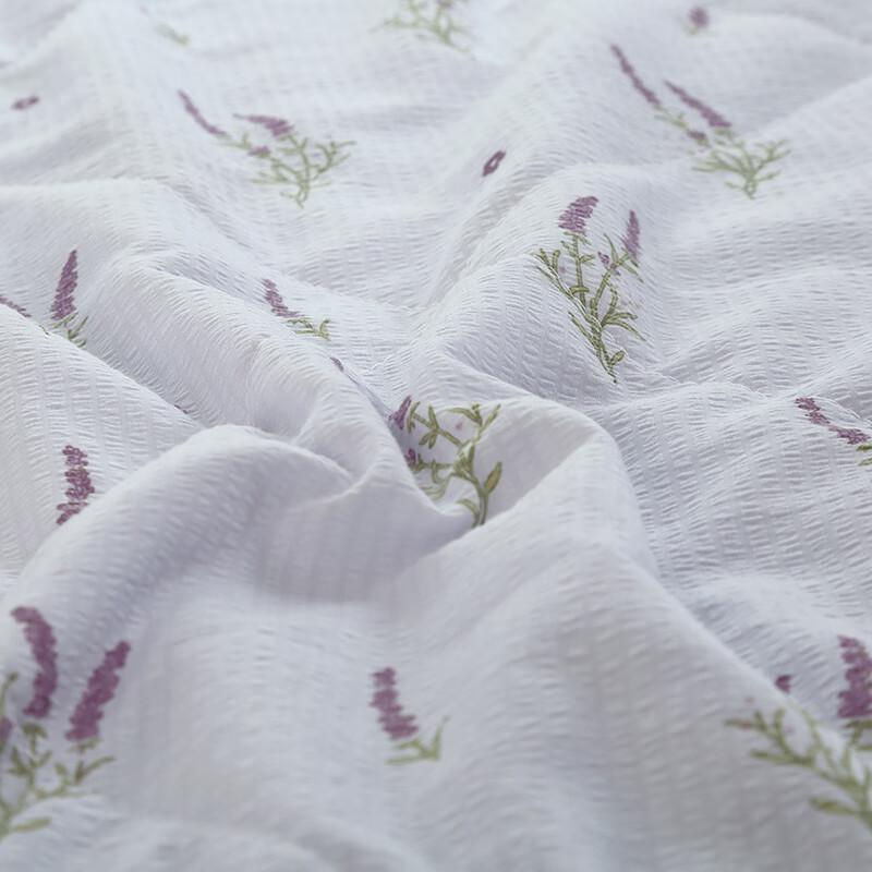 Lavender Herbal Soothing Fiber Quilt