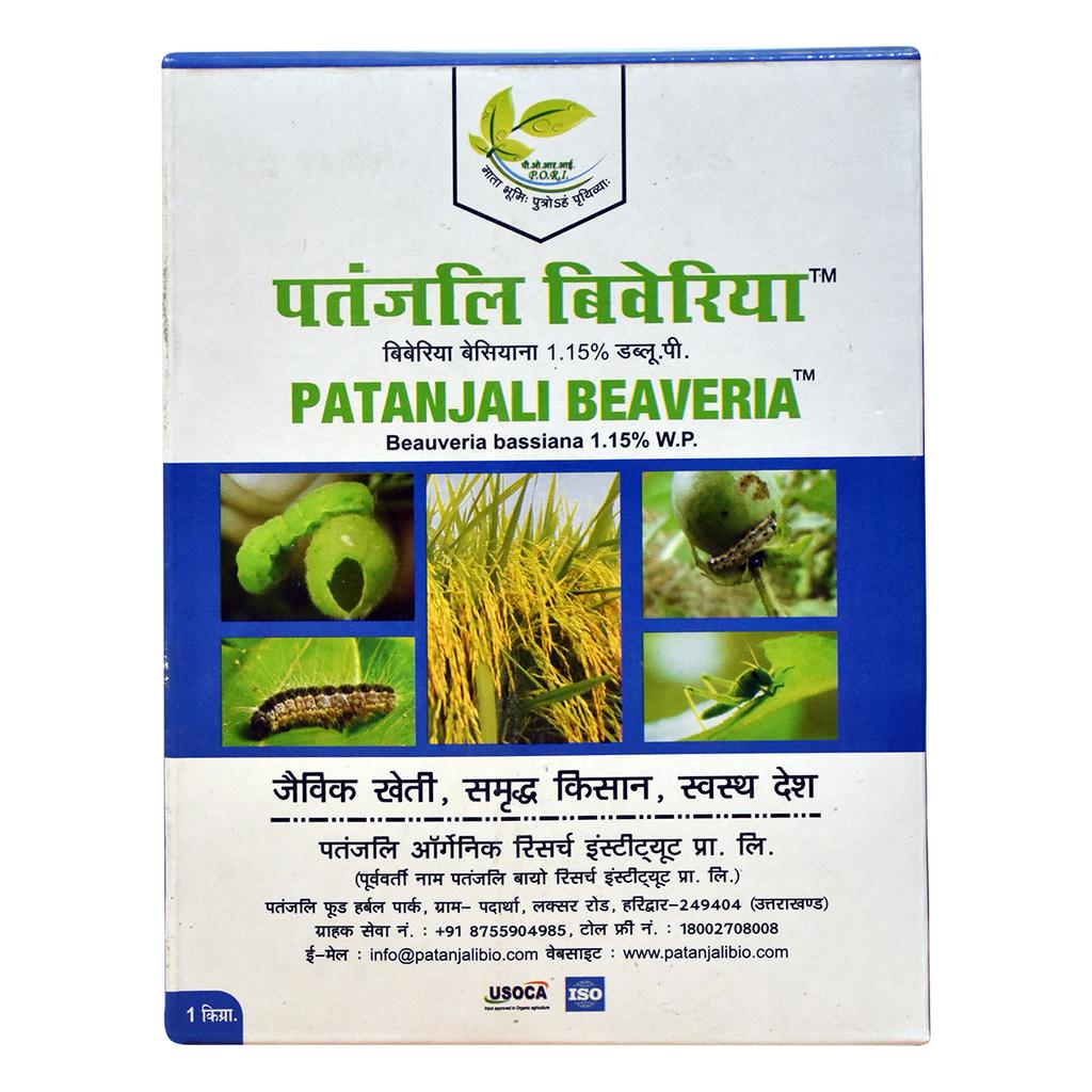 Patanjali Beaveria With Controls Fruit Incisor, Stem Incisor, Dbm, White Ant & Aphid, 1kg