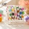 DIY Craft Storage Rotating Bobbin Thread Organizer Tangle-free Sewing Holder Ferris Wheel Spool Rack Design Space-saving Gift for Quilting