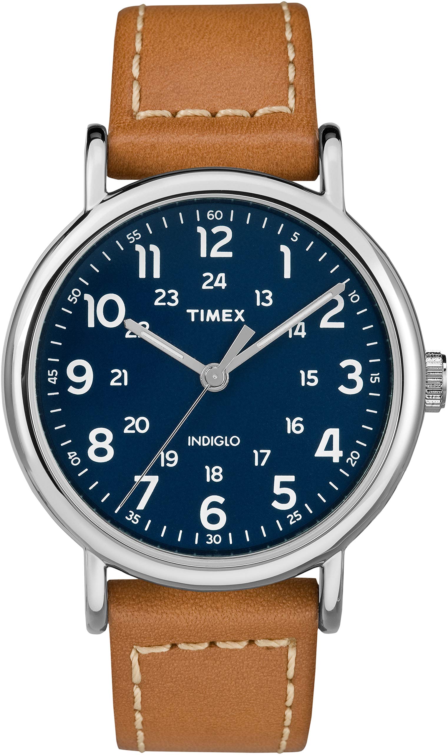 

Timex Weekender 40mm Leather Strap Watch TW2R42500 Year Beige [Timex] Men s Watch. Men s 2-piece (All Round) Men s