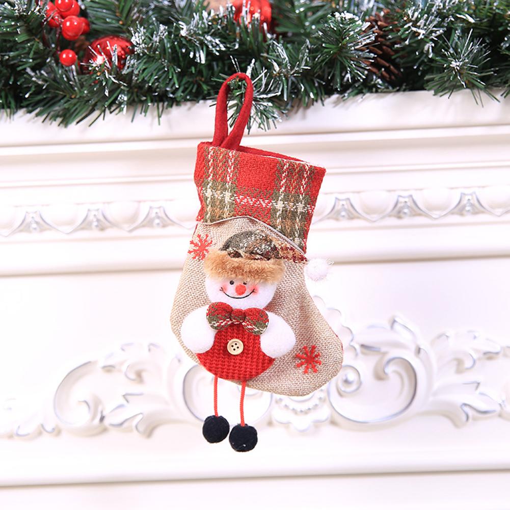 Christmas Tree Decoration Socks Christmas Socks Soft And Comfortable Versatile Usage Festive Design Festive Joy