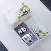 Hand gift Chengdu panda tea merchandise company business gifts practical hand gift to foreigners souvenir staff
