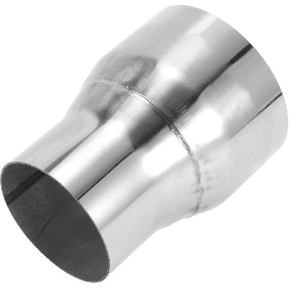Motoforti 2.5" OD To 3.5" OD Mandrel Exhaust Pipe Adapter Concentric Reducer Car Exhaust Pipe Tubing Piping Adapter 5Inch/127Mm Length T304 Stainless