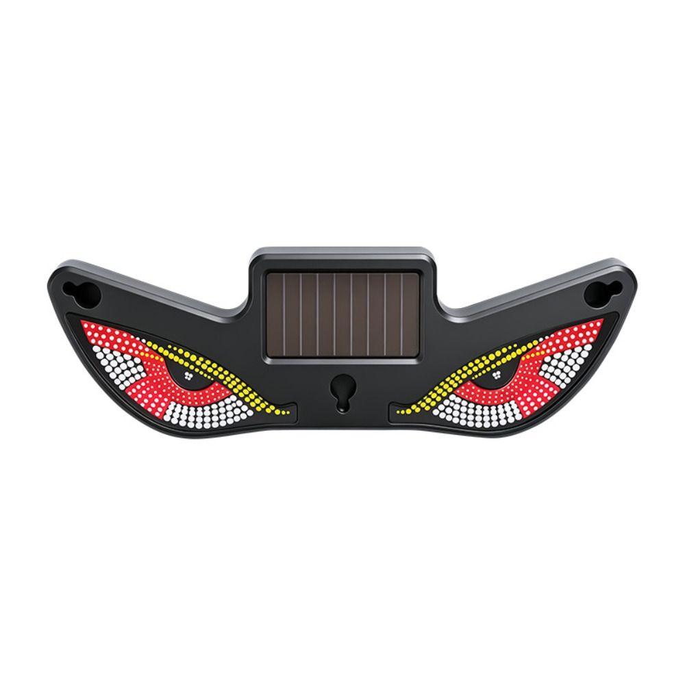 Cool Car Demon Eye Light 5 Modes Car Atmosphere Light Vehicle Signal Lights  Auto Decoration
