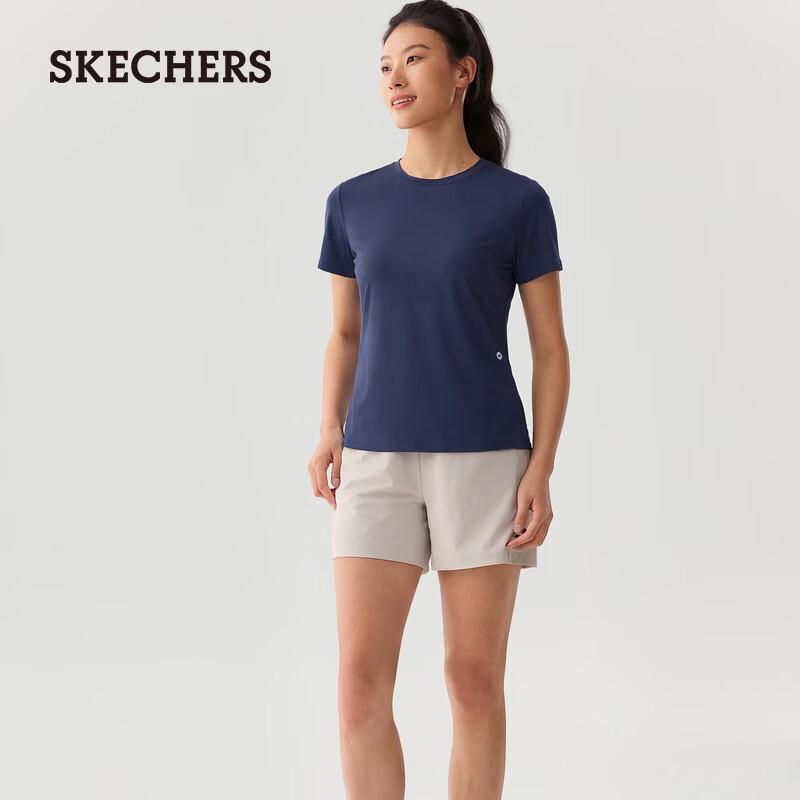 Skechers Women s Quick-Dry Knit T-Shirt P226W223 M
