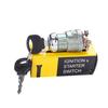 Universal Car Boat 12V 4 Position Ignition ON /OFF /Start Ignition Switch Lock with 2 Keys for Petrol Engine Farm Machines