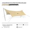 Mobi Garden Junting 530 Outdoor Black Glue Tarp