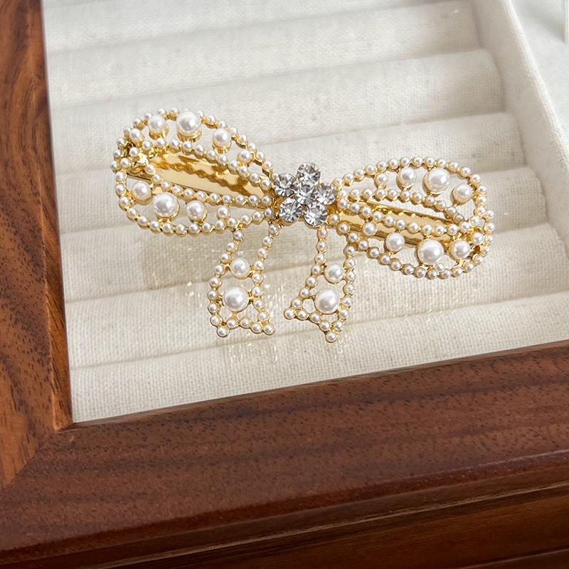 

Заколка для волос с бантом для девочек, заколка в виде красного утиного клюва, заколка для волос для девочек