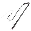 Artificial Cowhide Dog Stirring Whip Bat with Handle for Medium Large Dogs Training Accessory