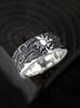 Sterlingworth Lonely Glanz-F1 Silver Ring