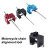 Heavy Duty Sprocket Alignment Tool Quick Accurate Motorbike Chain Adjusting Tool  for ATV