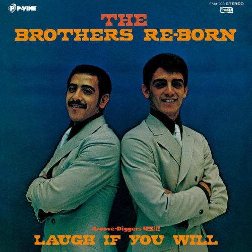 7-дюймовая пластинка BROTHERS REBORN Laugh If You Will Laugh If You Wi P76110CB PVINE 2026 Япония SoulFunk