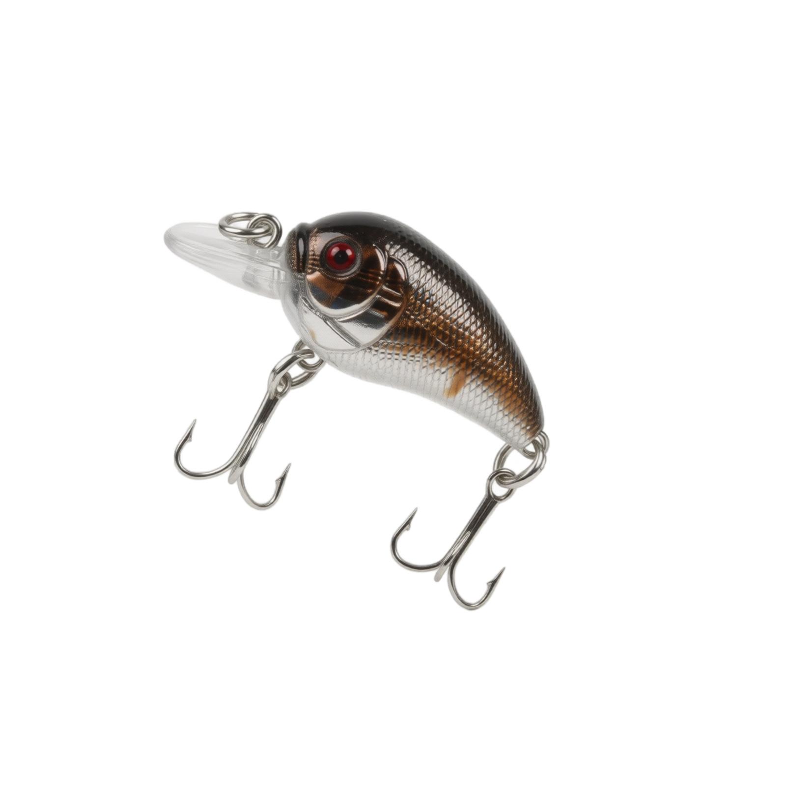 

Fishing Lure Hard Bait 4 5CM Length 4 2G Weight Treble Hooks Number 10 Size Artificial Bionic Fishing Lure for Freshwater and Saltwater Fishing one size