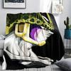 Dragon Ball character Print Flannel Blanket High quality Comfortable for All Seasons Home Decor Warmth and Comfort Perfect for Christmas Gifts