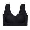 Pohodlná dámska bezšvová push up podprsenka Stretch Pohodlná tvarovaná vesta Crop Top Šport