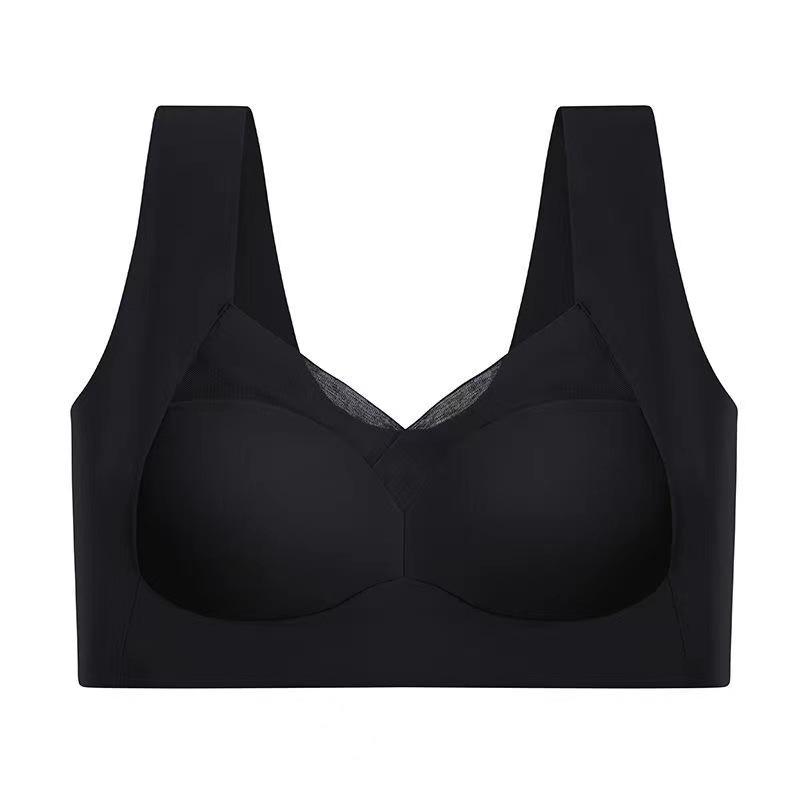 Pohodlná dámska bezšvová push up podprsenka Stretch Pohodlná tvarovaná vesta Crop Top Šport