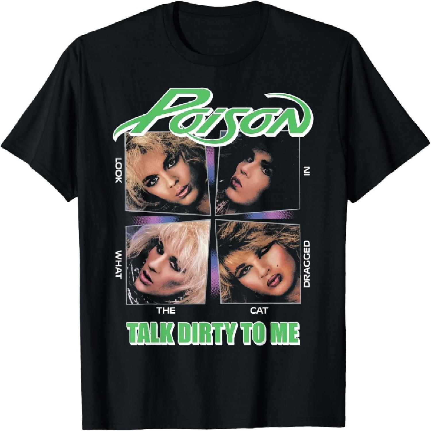 Poison - Футболка Talk Dirty To Me S