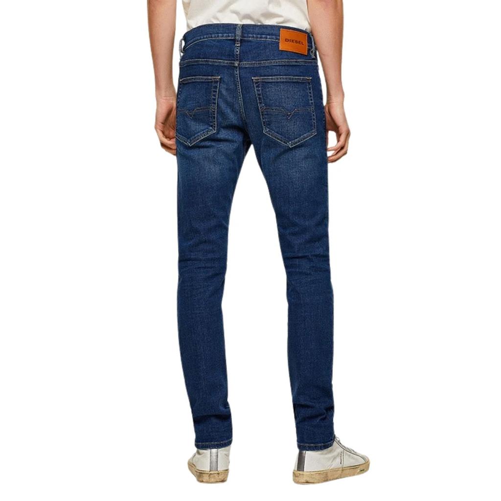 Diesel Mens D-Luster Washed Plain Jeans