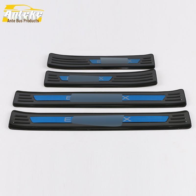 Encore Sill Strip & Bumper Trim - Anti-Scratch Welcome Pedal for 19 Models