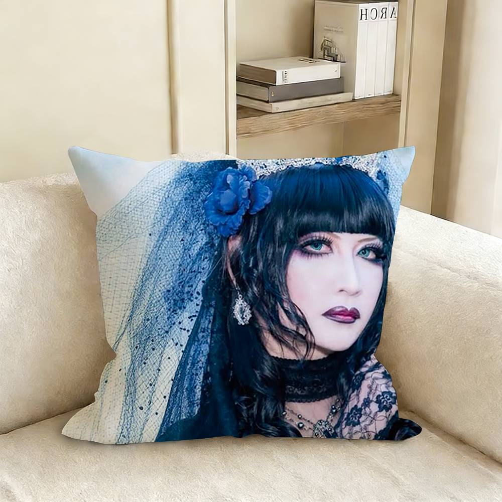 Mana MMalice Gothic Mizer Pillow Case Living Room Sofa Cushion Cover Suitable For Home Bedroom Room Decoration
