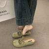 Insole Height-increasing Shoes Toe Half-slippers Women's Shoes Summer Ballet Mary Jane Single Shoes